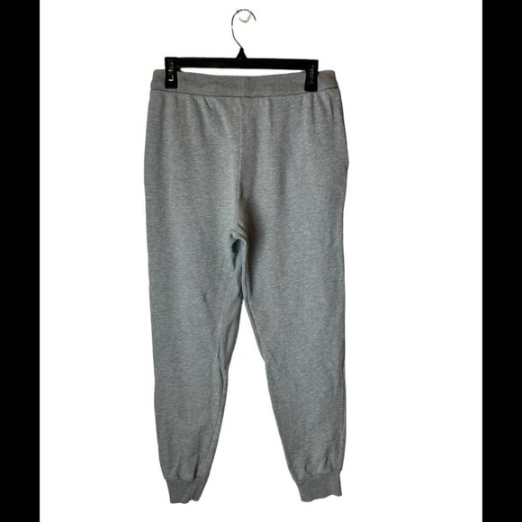 Frame Gray Distressed Organic Pima Cotton Elastic Tie Waist Jogger Pants Size XS - Picture 3 of 13